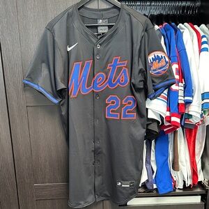 Juan Soto New York Mets Nike Alternate Elite Jersey - Black